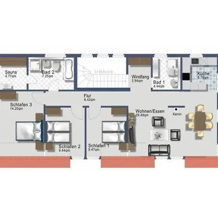 Fewo-15-3-ferienwohnung-in-graal-mueritz Appartamento